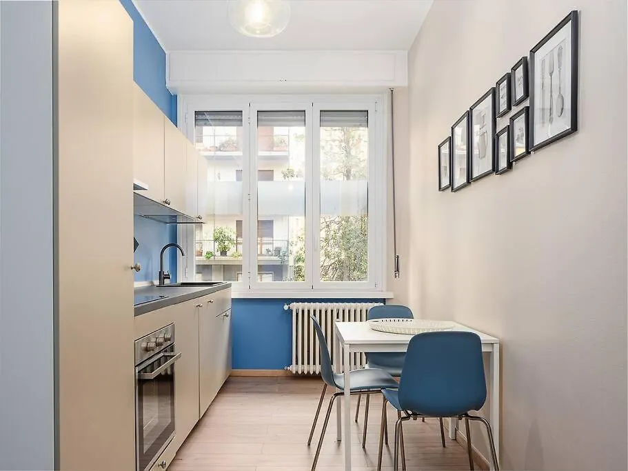 Classbnb - Appartamento A 1 Kilometro Dal Politecnico Milan Apartment